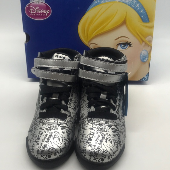 Reebok Cinderella Freestyle Hi PS Shoe (Little Kid